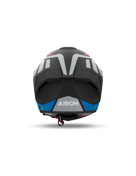 Casque intégral Airoh Matryx Rider - Bleu foncé Mat