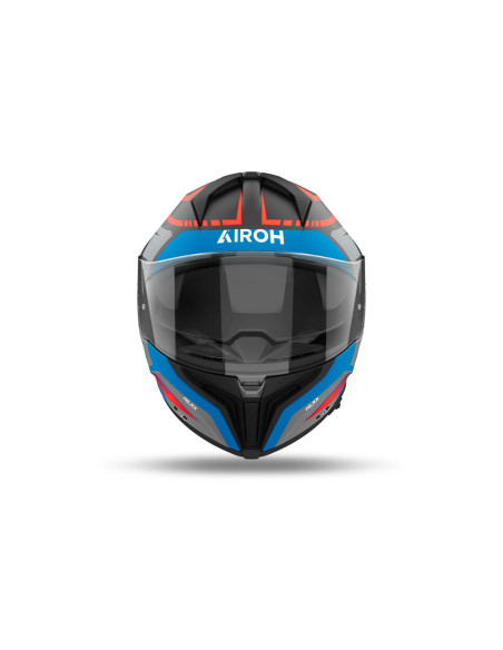 Casque intégral Airoh Matryx Rider - Bleu foncé Mat