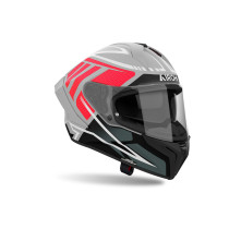 Casque intégral Airoh Matryx Rider - Rouge Mat 2