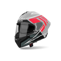 Casque intégral Airoh Matryx Rider - Rouge Mat