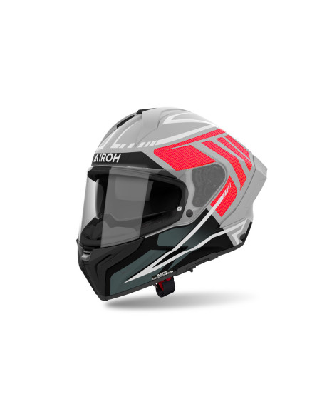 Casque intégral Airoh Matryx Rider - Rouge Mat