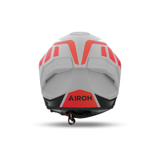 Casque intégral Airoh Matryx Rider - Rouge Mat