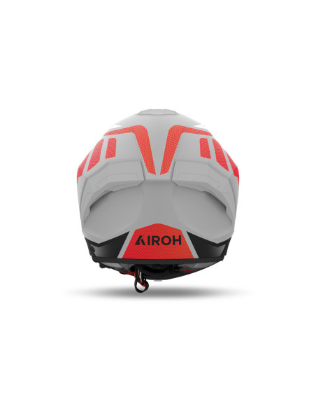 Casque intégral Airoh Matryx Rider - Rouge Mat