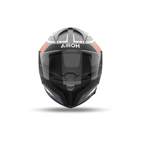 Casque intégral Airoh Matryx Rider - Rouge Mat