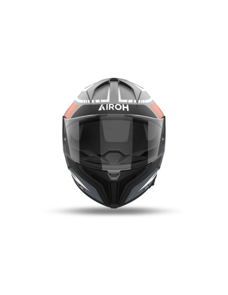 Casque intégral Airoh Matryx Rider - Rouge Mat