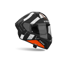 Casque intégral Airoh Matryx Scope - Orange Mat 2