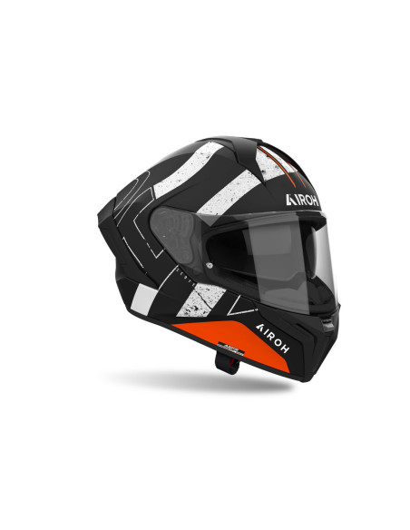 Casque intégral Airoh Matryx Scope - Orange Mat