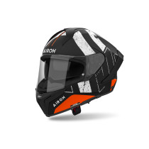 Casque intégral Airoh Matryx Scope - Orange Mat
