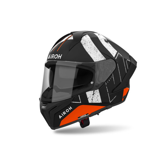 Casque intégral Airoh Matryx Scope - Orange Mat