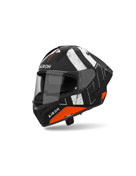Casque intégral Airoh Matryx Scope - Orange Mat