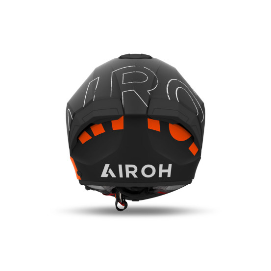Casque intégral Airoh Matryx Scope - Orange Mat