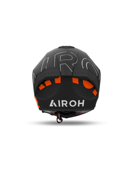 Casque intégral Airoh Matryx Scope - Orange Mat