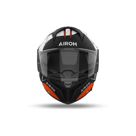 Casque intégral Airoh Matryx Scope - Orange Mat