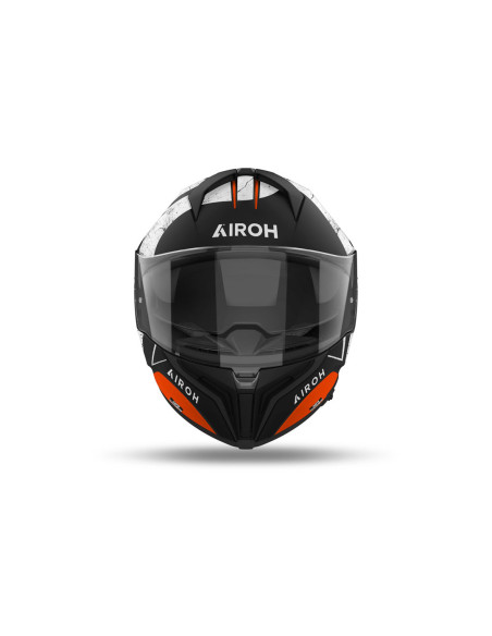 Casque intégral Airoh Matryx Scope - Orange Mat