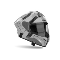 Casque intégral Airoh Matryx Scope - Gris clair 2