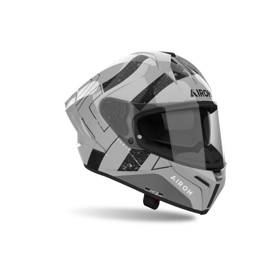 Casque intégral Airoh Matryx Scope - Gris clair