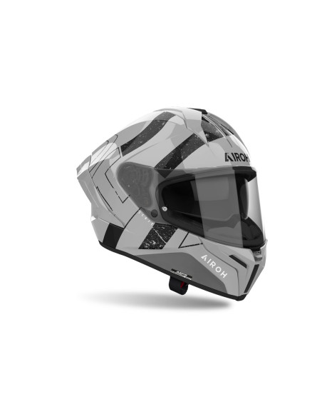 Casque intégral Airoh Matryx Scope - Gris clair