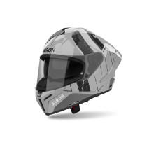 Casque intégral Airoh Matryx Scope - Gris clair