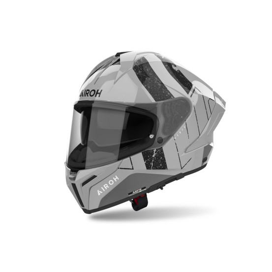 Casque intégral Airoh Matryx Scope - Gris clair