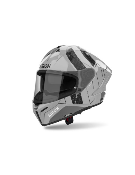 Casque intégral Airoh Matryx Scope - Gris clair