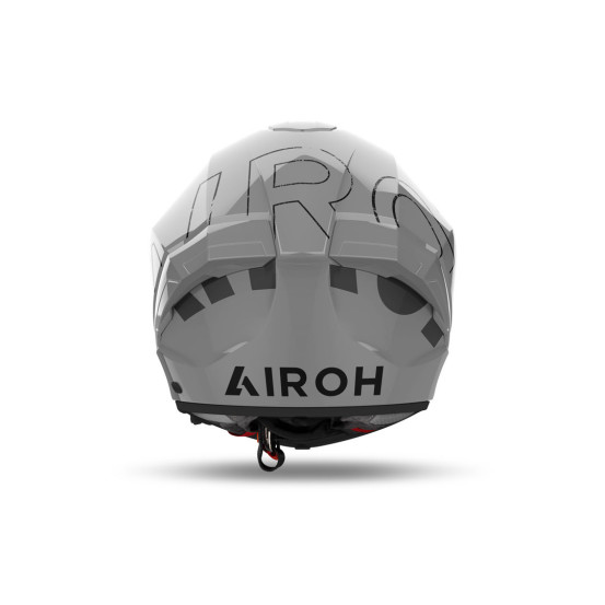 Casque intégral Airoh Matryx Scope - Gris clair