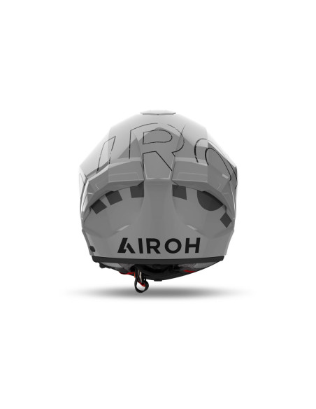 Casque intégral Airoh Matryx Scope - Gris clair