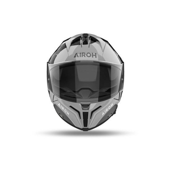 Casque intégral Airoh Matryx Scope - Gris clair