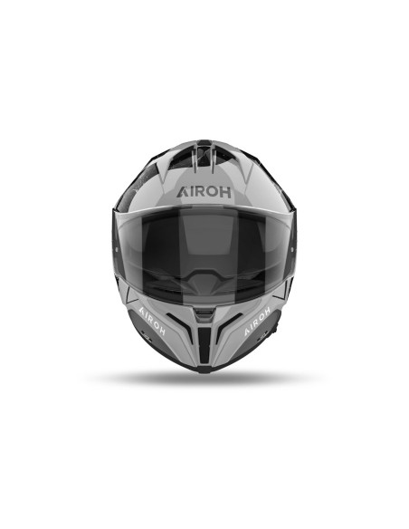 Casque intégral Airoh Matryx Scope - Gris clair