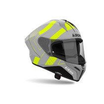 Casque intégral Airoh Matryx Scope - Jaune Mat 2