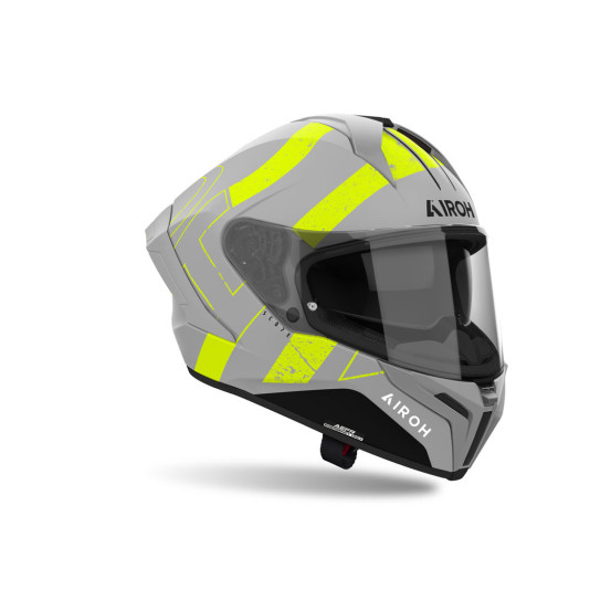 Casque intégral Airoh Matryx Scope - Jaune Mat