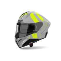 Casque intégral Airoh Matryx Scope - Jaune Mat