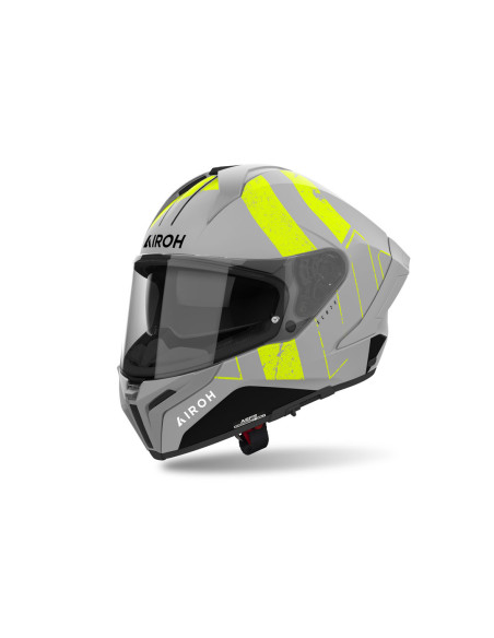 Casque intégral Airoh Matryx Scope - Jaune Mat