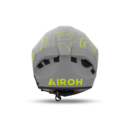 Casque intégral Airoh Matryx Scope - Jaune Mat