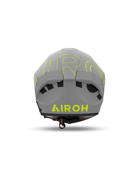 Casque intégral Airoh Matryx Scope - Jaune Mat