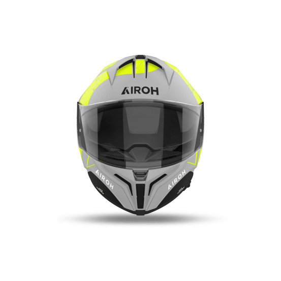 Casque intégral Airoh Matryx Scope - Jaune Mat