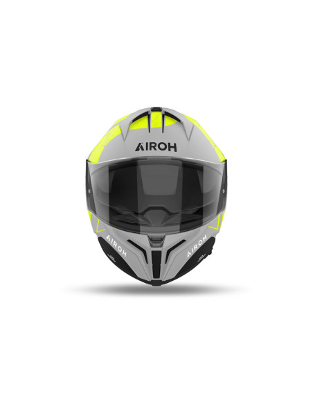 Casque intégral Airoh Matryx Scope - Jaune Mat