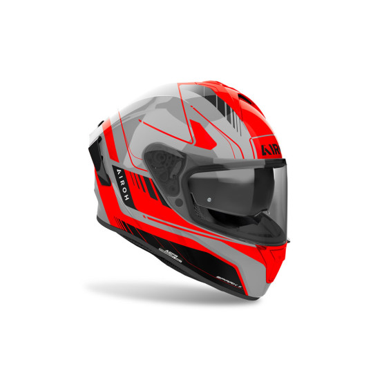 Casque intégral Airoh Spark 2 Chrono - Orange
