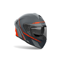 Casque intégral Airoh Spark 2 Spinner - Orange Mat 2