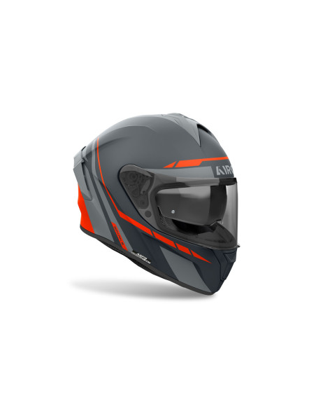 Casque intégral Airoh Spark 2 Spinner - Orange Mat