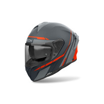 Casque intégral Airoh Spark 2 Spinner - Orange Mat