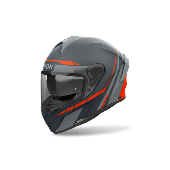 Casque intégral Airoh Spark 2 Spinner - Orange Mat