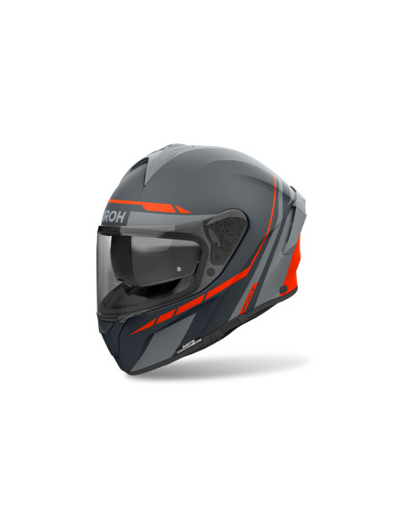 Casque intégral Airoh Spark 2 Spinner - Orange Mat