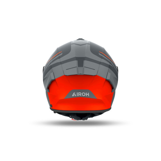 Casque intégral Airoh Spark 2 Spinner - Orange Mat