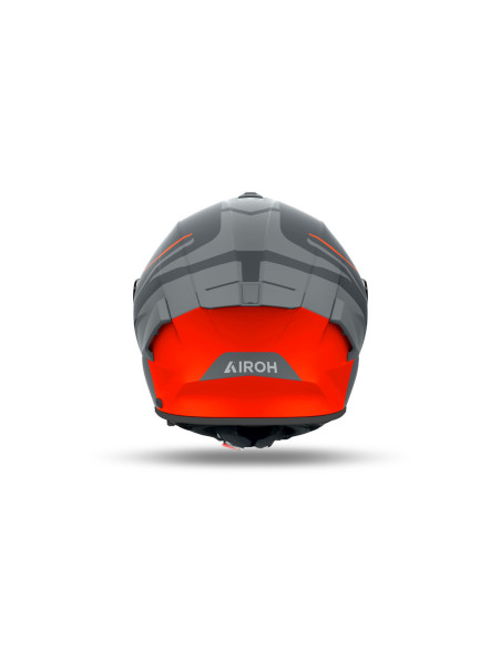Casque intégral Airoh Spark 2 Spinner - Orange Mat