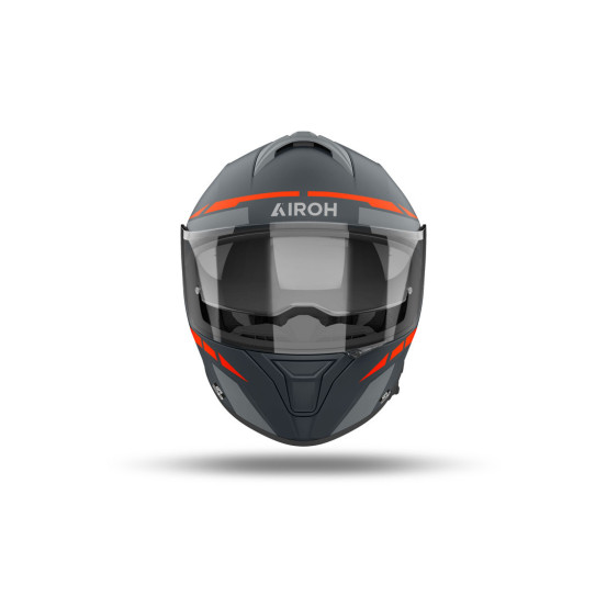 Casque intégral Airoh Spark 2 Spinner - Orange Mat