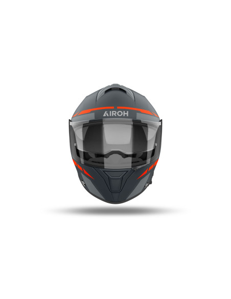 Casque intégral Airoh Spark 2 Spinner - Orange Mat