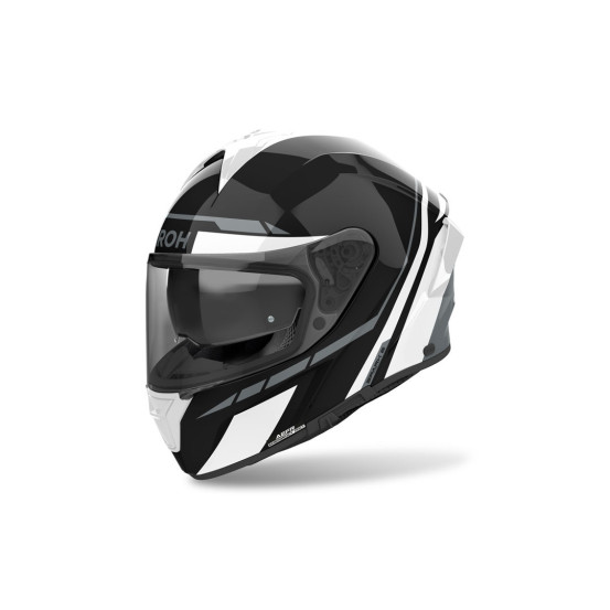 Casque intégral Airoh Spark 2 Spinner - Blanc