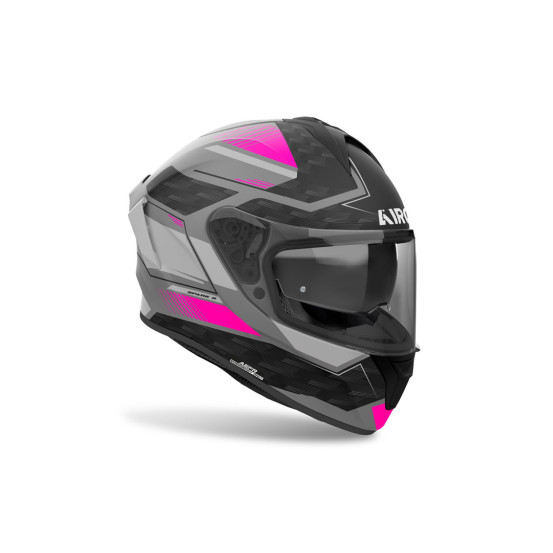 Casque intégral Airoh Spark 2 Zenith - Rose Mat