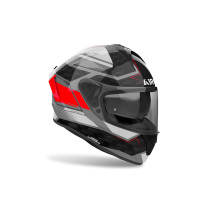 Casque intégral Airoh Spark 2 Zenith - Rouge 2