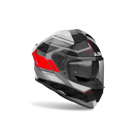 Casque intégral Airoh Spark 2 Zenith - Rouge